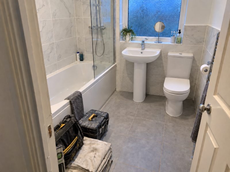 Bathroom Installation in Portsmouth