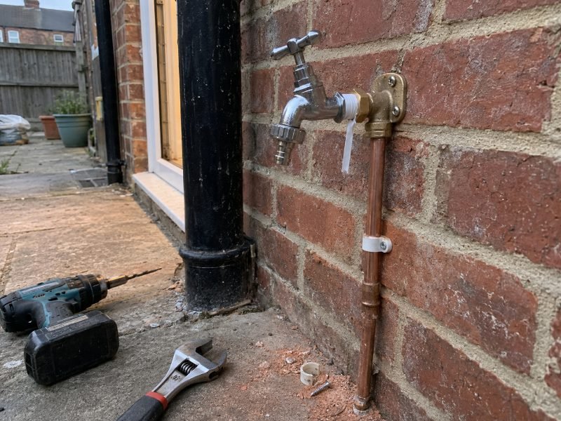 Faucet Repair in Portsmouth