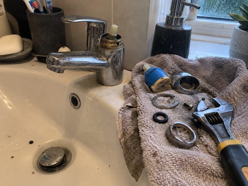Faucet Repair in Portsmouth