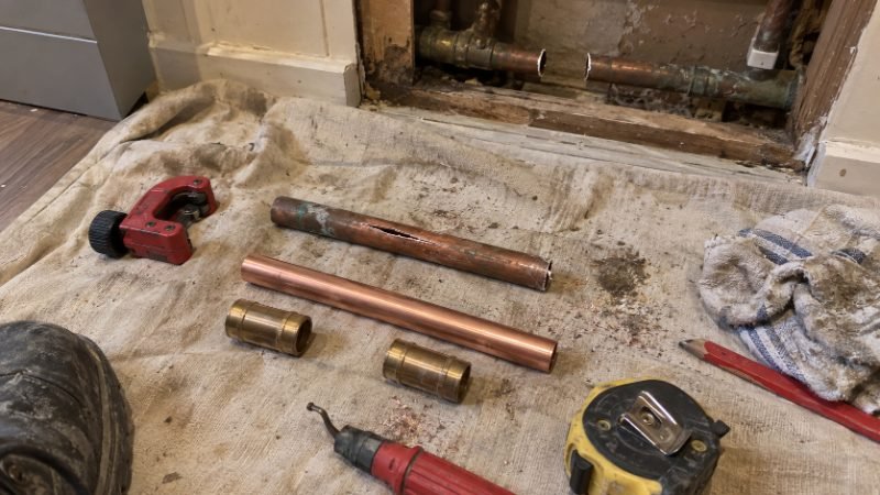 Plumbing Services project timeline in Portsmouth