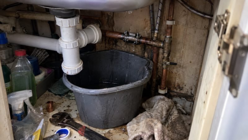 Plumbing Services project in Portsmouth