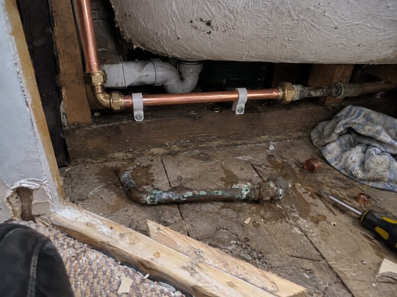 Pipe Repair in Portsmouth