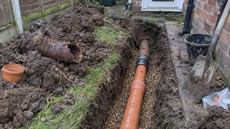 Sewer Line Repair in Portsmouth