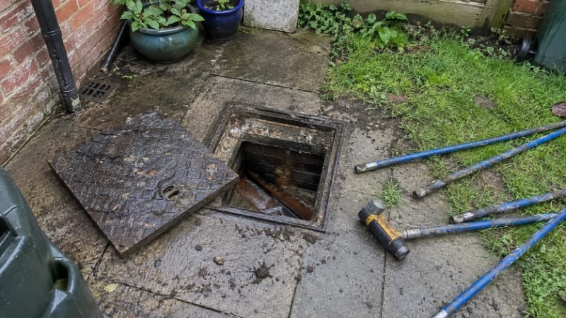 Sewer Line Repair in Portsmouth