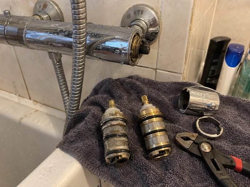 Shower Repair in Portsmouth