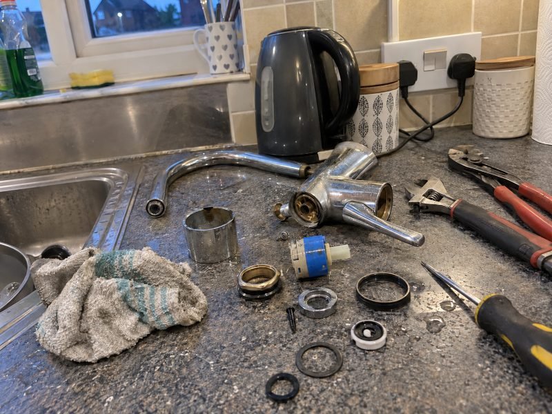 Tap Repair project — Portsmouth, Portsmouth