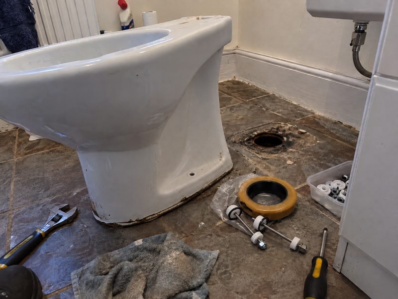Toilet Repair in Portsmouth